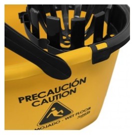 Cubeta Con Exprimidor 17...